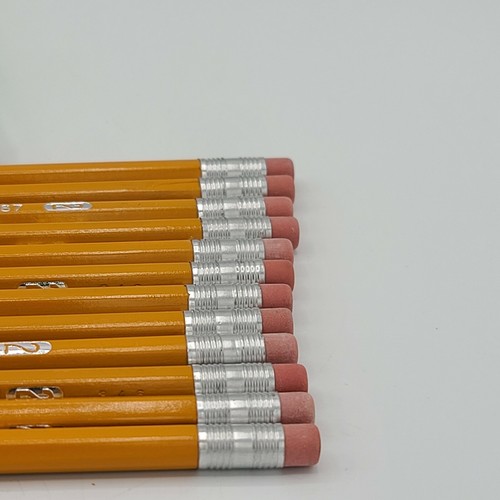 Vintage Pencils One Dozen Dixon No. 287 Oriole No.2 Pencils Unsharpened - Picture 7 of 7