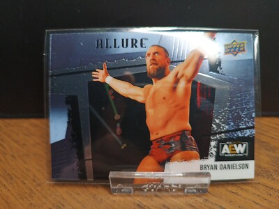 AEW Upper Deck Allure 2022 Bryan Danielson Horizontal #116