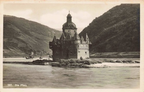 Il Palatinato nel Reno RPPC tedesco - Foto 1 di 2