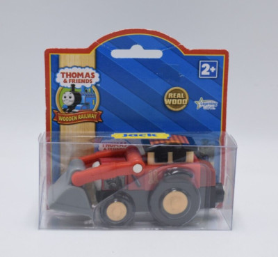 JACK Loader 2009 Character Card Thomas Friends Wooden Railway Learning Curve