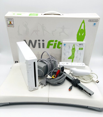 Nintendo Wii RVL 001 Weiß Wii Fit Balance Board