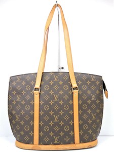 AUTHENTIC LOUIS VUITTON MONOGRAM BABYLONE LEATHER SHOULDER STRAP TOTE BAG | eBay