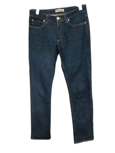 Acne Studios « Hep Raw » - Womens Raw Denim Jeans Size 30 / 34 | eBay