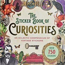The Sticker Book Of Curiosities
