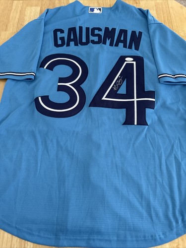 Kevin Gausman Toronto Blue Jays Autographed Jersey JSA Certified - Picture 1 of 5