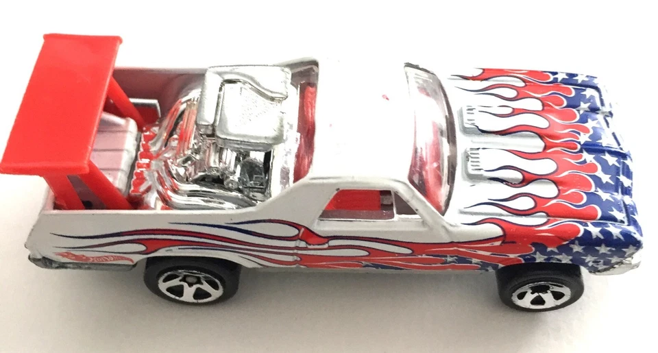 5 COCHES PEQUEÑOS 1/64 ELCAMINO 68 -1999 CHINA, JEEP HOT WHEELS MALASIA 1981, HOT WHEE Foto 2 de 4