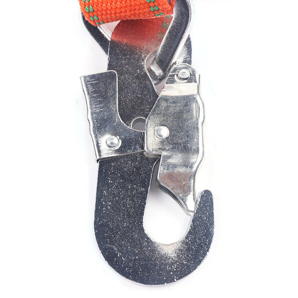 Baumkletter-Set Mit Steigeisen & Sicherheitsgurt - Bis 100kg Belastbar!