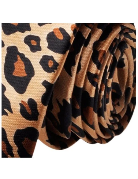 Formal Mens Multiple Color Skinny 2 Inch Necktie - Image 3 of 3