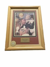 Milton Berle Comedian Signed Autographed 8x10 Photo with  COA Framed