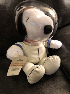 snoopy astronaut plush