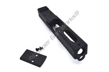 RMR Slide for Glock 19 Gen3 9mm Top Port - Black Cerakote Finish