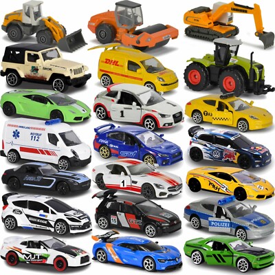 Majorette Modellauto Spielzeugauto Audi Mercedes VW Ford ab 5,90 