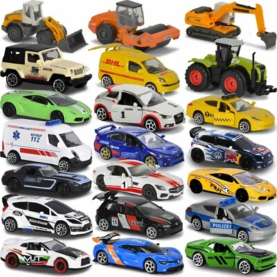 Majorette Modellauto Spielzeugauto Audi Mercedes VW Ford ab 8,90€ - Bild 1 von 4