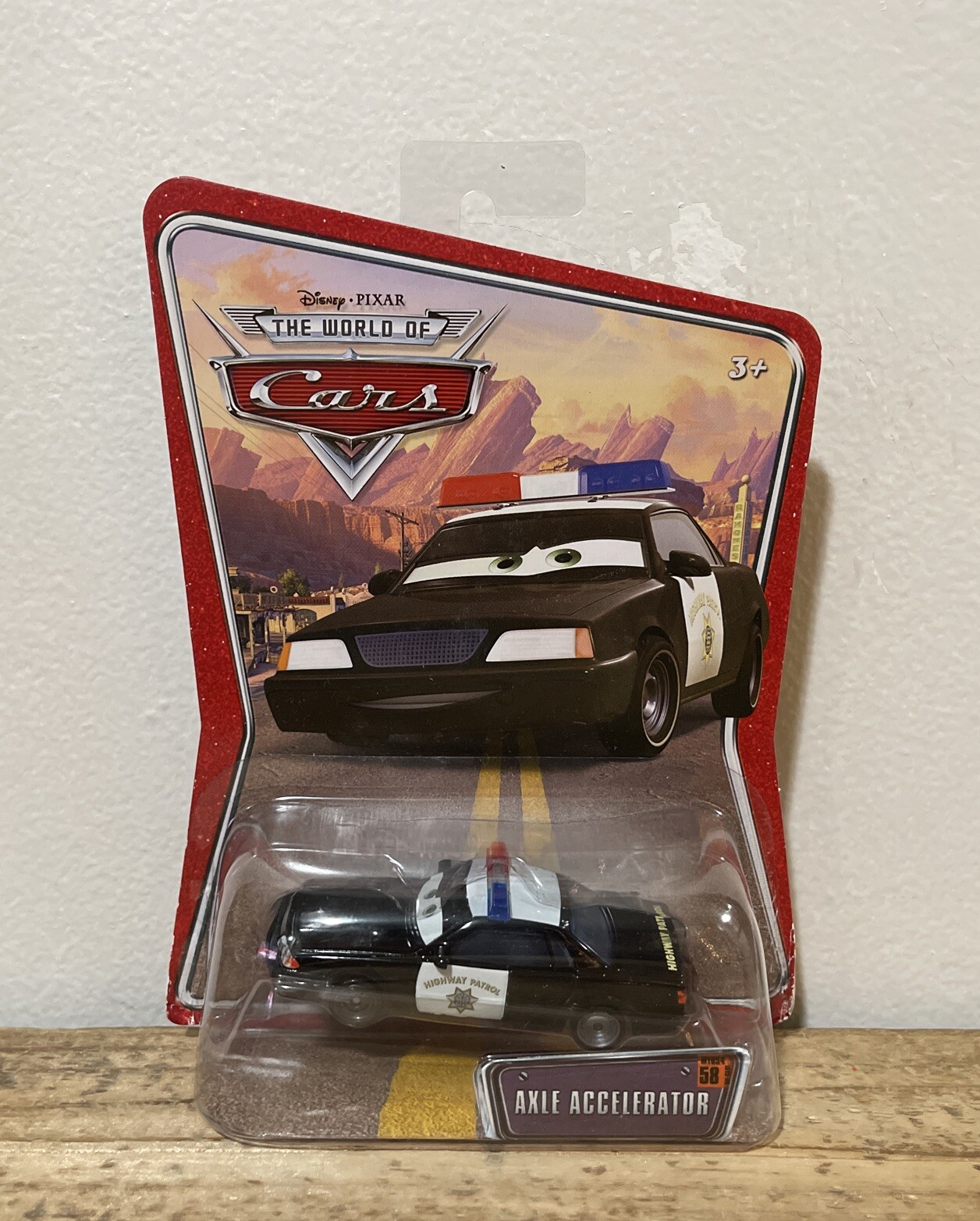 Disney Pixar Cars World of Cars Axle Accelerator eBay