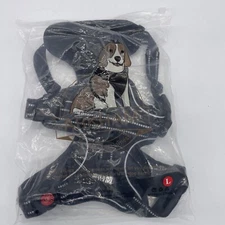 No Pull Dog Pet Harness Adjustable Control Vest. Large