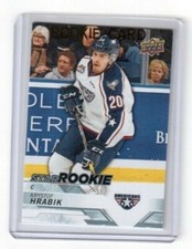 2018-19 CHL Hockey Star Rookie Krystof Hrabik Tri-City Americans Center