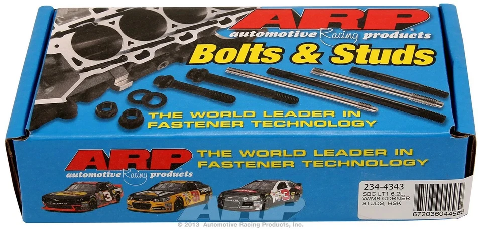 ARP 234-4343 Pro Series Head Stud Kit 2014+ Gen V 5.3L 6.2L LT1 L86 L83 LT4 L84 - Image 3 of 4