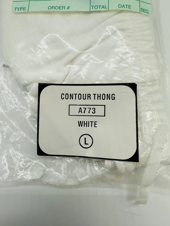 Undergear Contour Thong White Size L International Male Brawn California New - Image 2 of 3