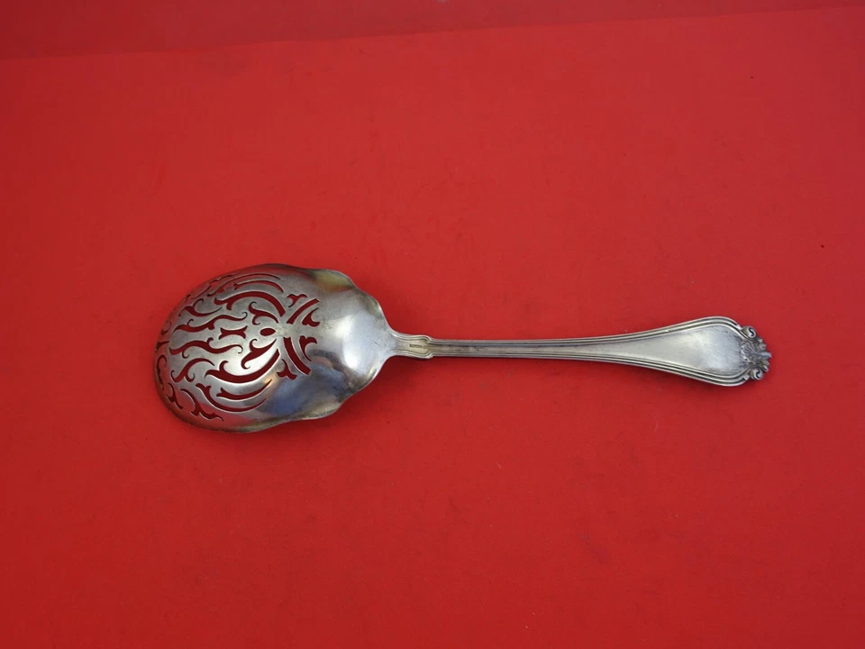 Century by Dominick and Haff Sterling Silver Ice Spoon 9" - Image 2 of 2