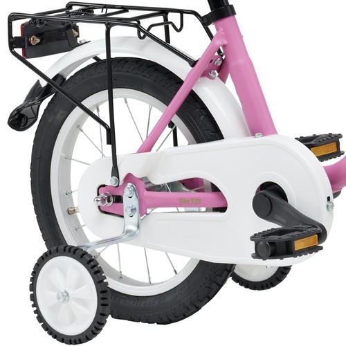 Qualitäts Kinderfahrrad 12 Zoll matt Pink Mädchen Kinderrad Fahrrad ab 3 Jahre - Bild 5 von 6