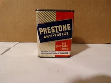 1950s Prestone Anti-Freeze Eveready Bank On Prestone Brand Savings Promo Bank