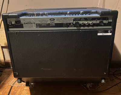 PEAVEY TNT 115 TOUR SERIES BASS COMBO AMP AMPLIFIER | eBay