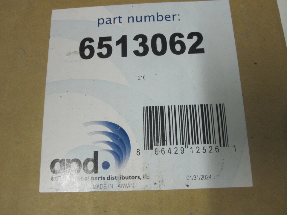 Nuevo compresor de aire acondicionado GPD para Ford Fusion 2013-2016 (2,0 L, solo 2,5 L) Foto 3 de 4
