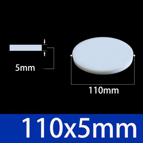 Round Silicone Rubber Sheet Seal Gaskets Dia 5mm-150mm Thick 1/1.5/2/3/4/5mm - Picture 168 of 176