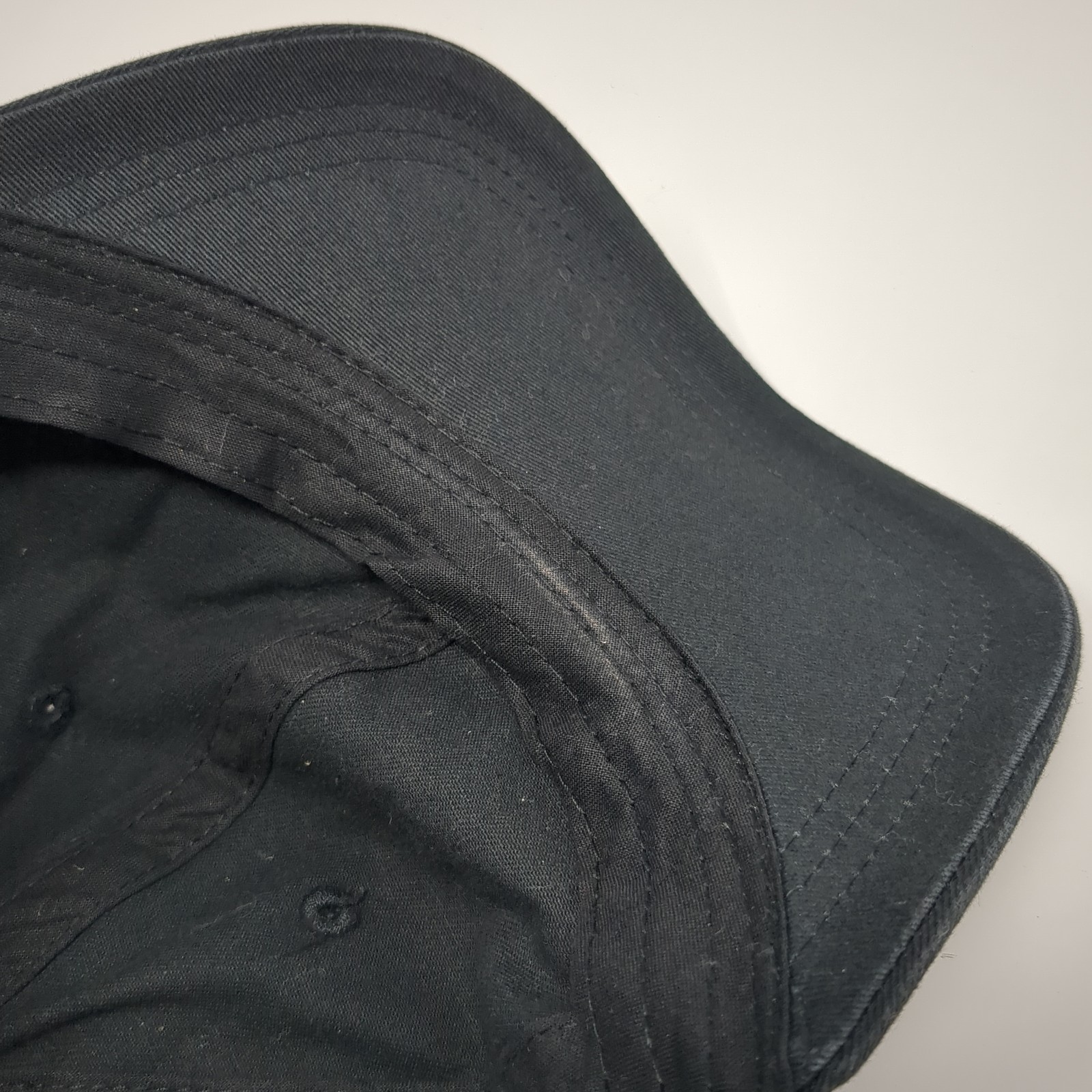 Universal Thread Slideback Baseball Cap Black One… - image 8