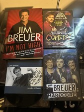 Jim Breuer SIGNED DVD + CD + BOOK