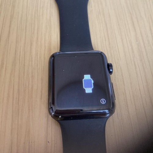 Apple Watch Series 1 SE 38mm 40mm GPS Silver Stainless Steel Hermes Model Black - 第 2/12 張圖片