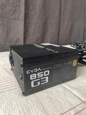 EVGA SuperNOVA 850 G3 850W 80 PLUS Gold Modular ATX PSU 220-G3-0850 Power Supply