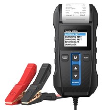 Topdon Bt300p Battery Tester With Printer Battery Load Test Charging Cranking Topdon Bt300p Battery Tester With Printer Battery Load Test Charging Cranking