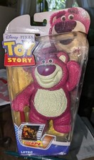Toy Story 3 Lotso Bear Figurine 2011 New Never Opened