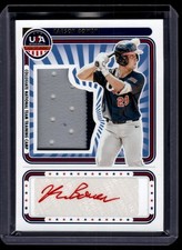 Karson Bowen 2024 Panini Stars & Stripes USA Relic Auto Card /25 #SS-KB