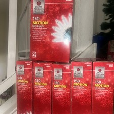 6 Pk/Boxes Home Accents Holiday 150 Mini Clear Lights 37 FT x3  Each/Lot Of 6