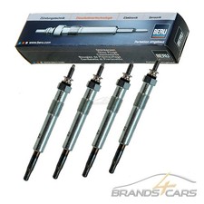 4x BERU GLÜHKERZE FÜR FORD TRANSIT TOURNEO 2.2 TDCi AB BJ 2006-