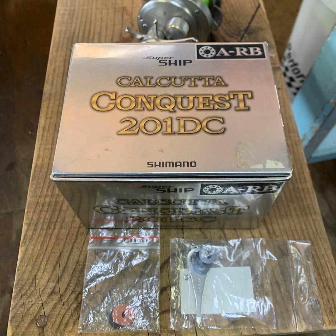 シマノ CALCUTTA CONQUEST 201DC Shimano 20 Calcutta Conquest DC 201 HG Bait Reel | eBay
