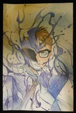 MIGHTY MORPHIN 6 G BOOM VARIANT COMIC BLUE RANGER PEACH MOMOKO PARROTT 2021 NM