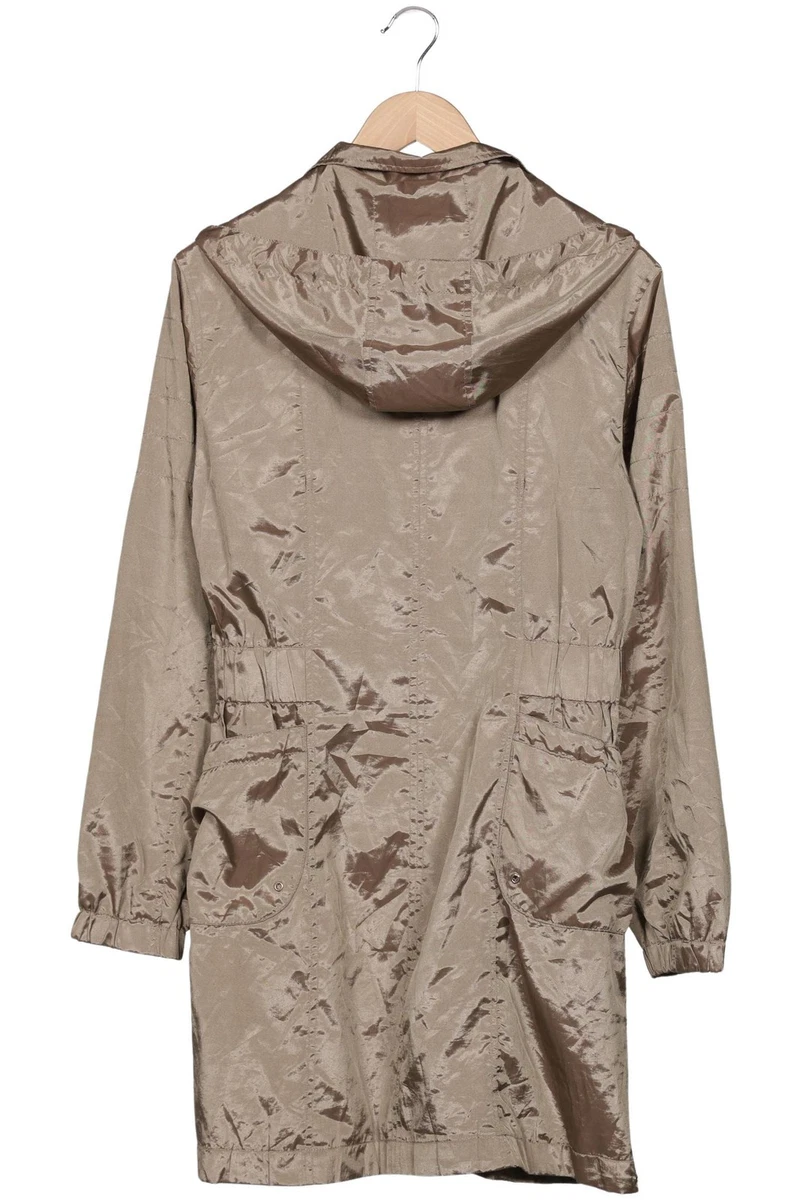 APART Mantel Damen Jacke Parka Gr. 38 Beige #k3t54si