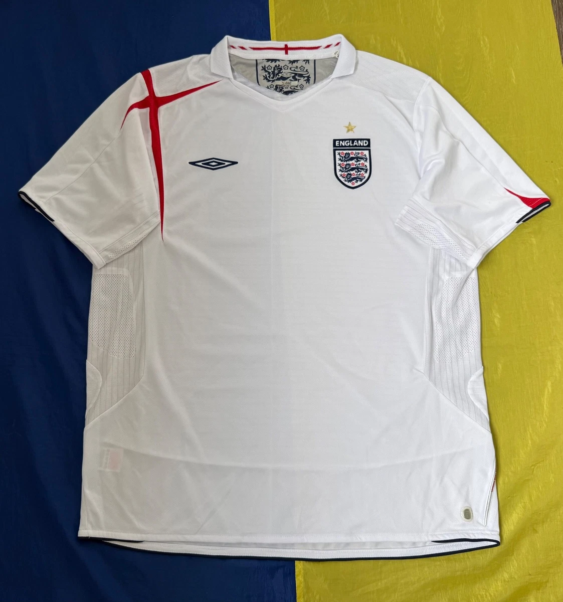 Umbro England Football Shirt for sale | eBay
