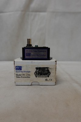 NVT Network Video Technologies - Model NV-213A Surveillance Video Transceiver