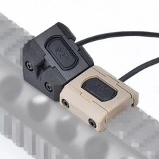 Tactical Remote Pressure Flashlight Light Accessories