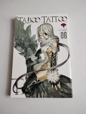 Taboo Tattoo, Vol. 6 by X. Shinjiro (English) Paperback Book New