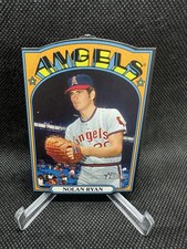Nolan Ryan 2021 Topps Heritage 1972 Die-Cut #72DC-13