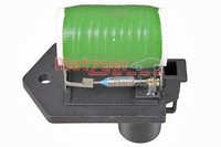 Metzger Autoteile Vorwiderstand Elektromotor (KüHlerlüFter) 0917352 FüR Fiat 12V