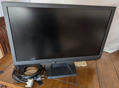EIZO FORIS Monitor FX2331, 23 ZOLL,Spitzen-Display für Grafiker und Spieler, GUT