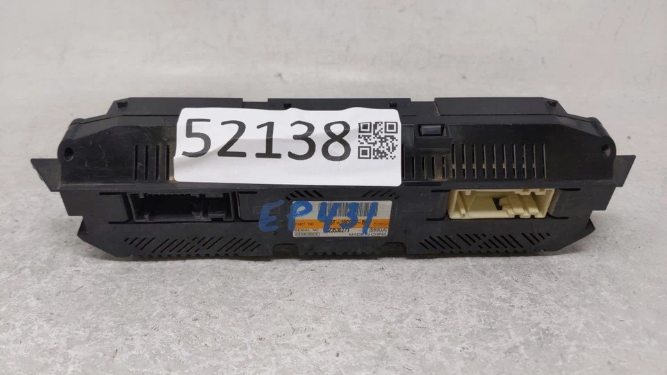 2013-2015 福特 Escape 交流加热器气候控制 Cj5t-18c612-bc XLDKF — 第 3/4 张图片