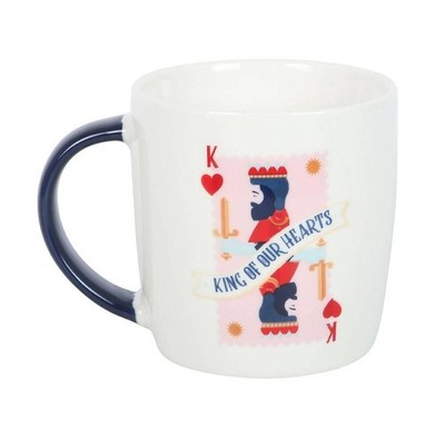 Something Different - Kaffeebecher ''King Of Our Hearts'', Spielkarten (SD6956)