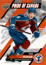 2021 Upper Deck National Hockey Card Day Pride of Canada #CAN-10 Cale Makar